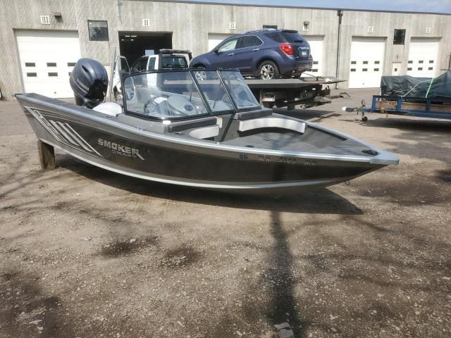 2023 Smokercraft Ultima 172 Lega