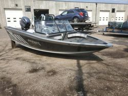 Salvage boats for sale at Ham Lake, MN auction: 2023 Smokercraft Ultima 172 Lega