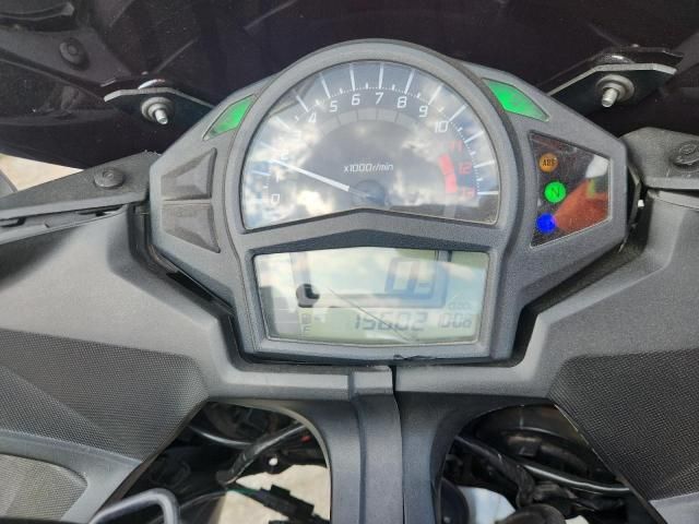 2016 Kawasaki EX650 F