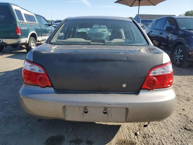2006 Subaru Impreza WRX