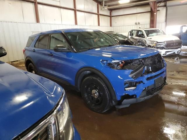 2021 Ford Explorer Police Interceptor