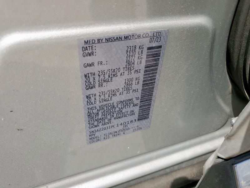 2023 Nissan Murano Platinum