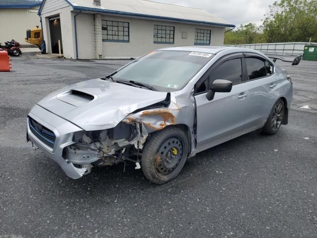 2016 Subaru WRX Limited