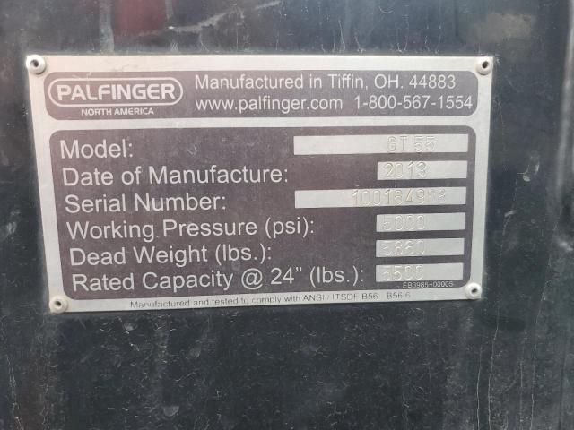2013 Palfinger GT55 Forklift