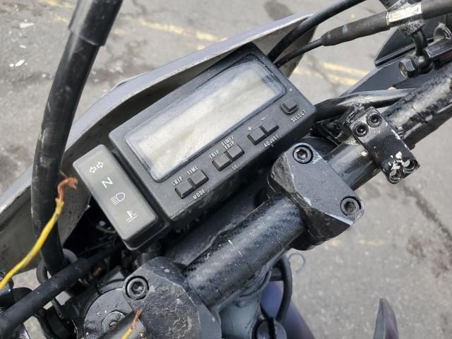 2018 Suzuki DR-Z400 S