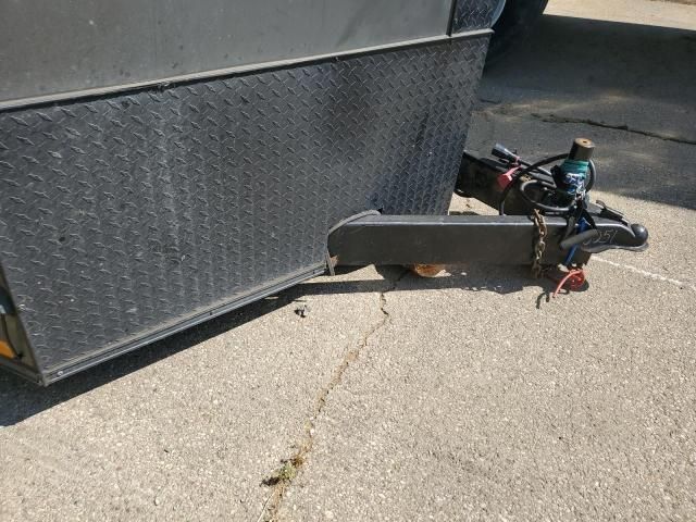 2024 Diamond Cargo 7 X 16 TA2 Enclosed Cargo Trailer
