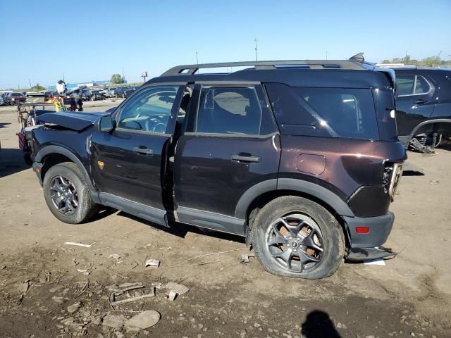 2021 Ford Bronco Sport Badlands