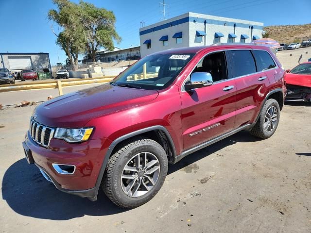 2019 Jeep Grand Cherokee Limited