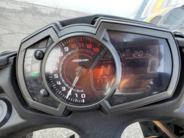 2018 Kawasaki EX650 J