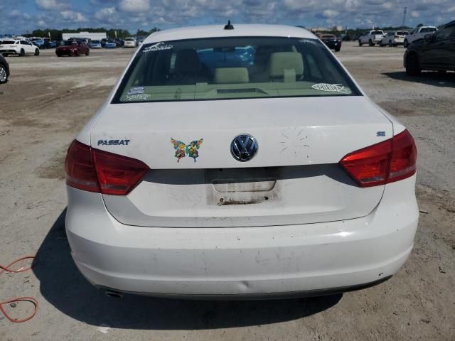 2012 Volkswagen Passat SE