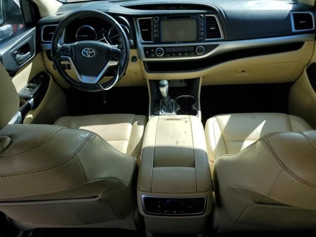 2014 Toyota Highlander xle