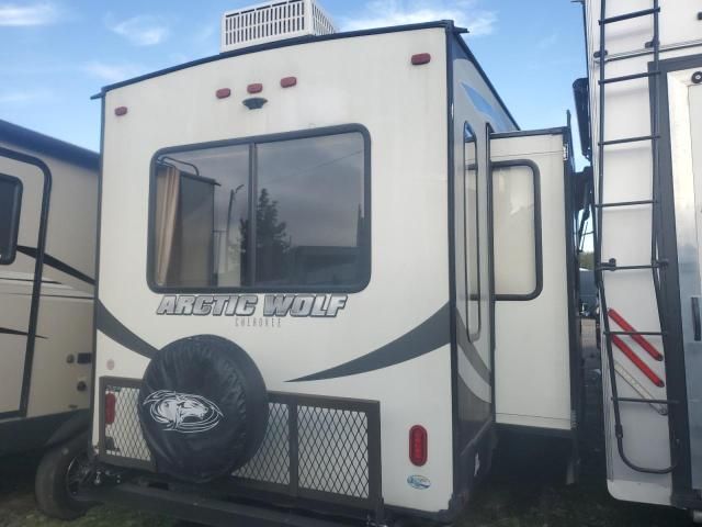 2017 Forest River Artic Wolf Cherokee