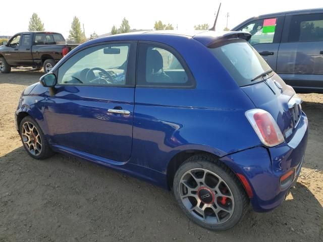 2012 Fiat 500 Sport