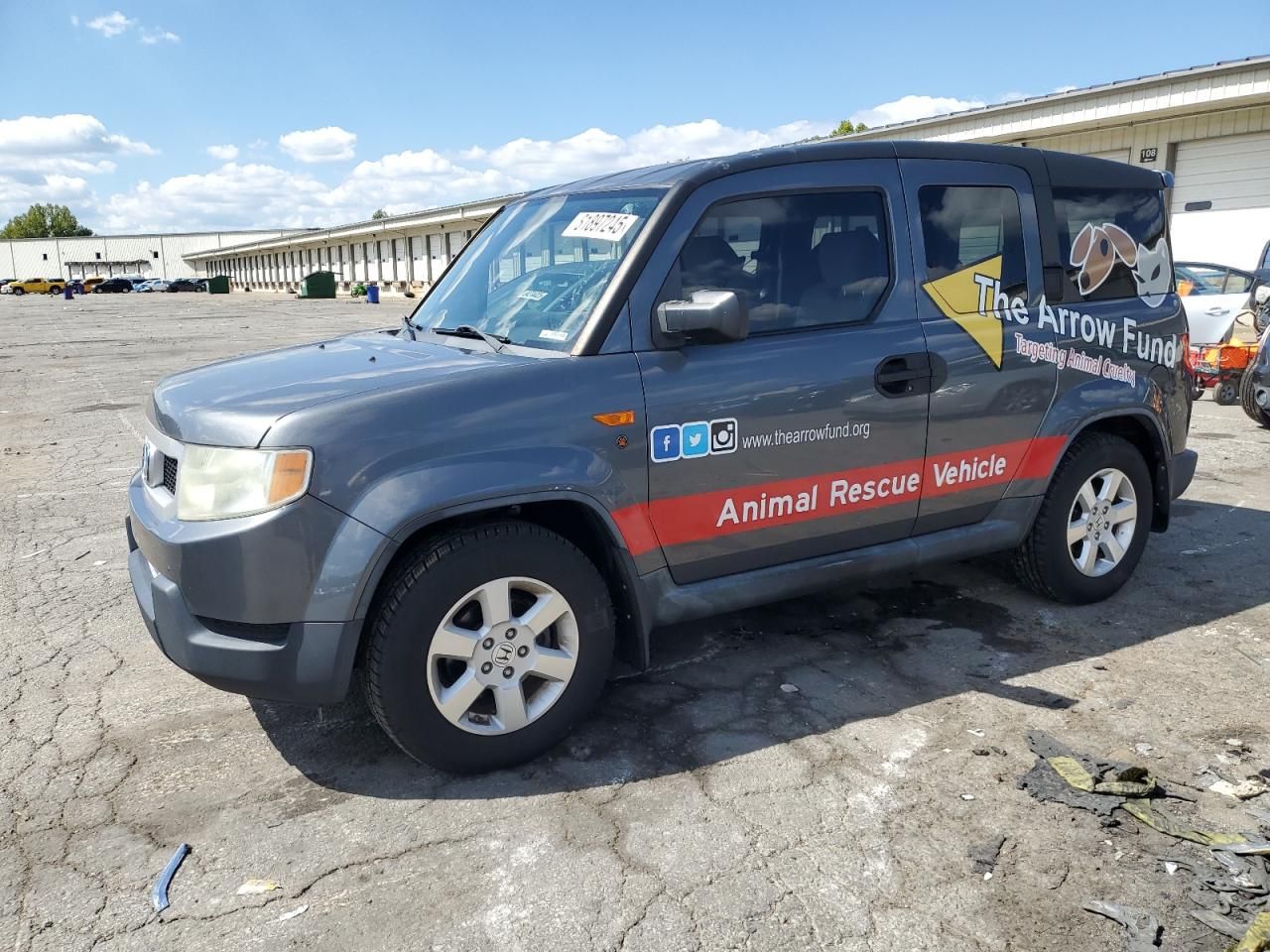 2011 Honda Element ex