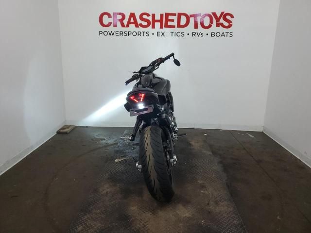2016 Yamaha FZ07