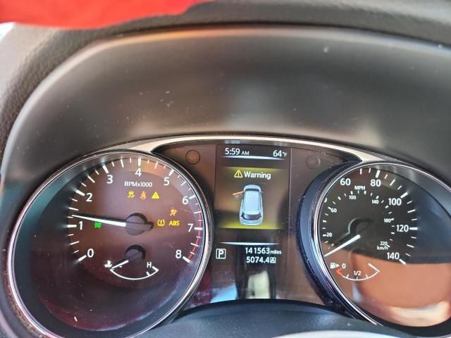 2014 Nissan Rogue S