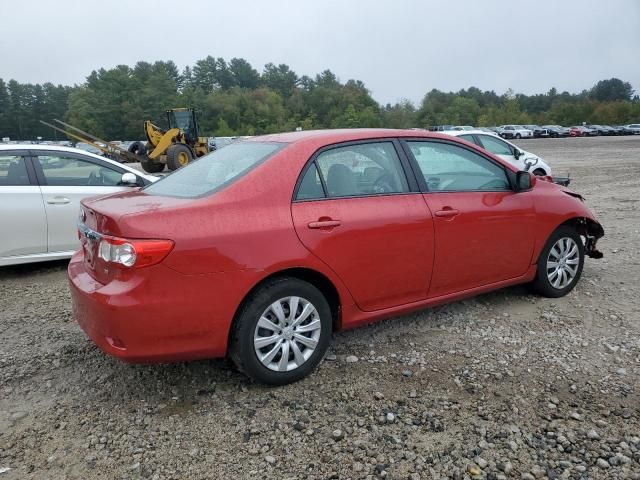 2012 Toyota Corolla Base
