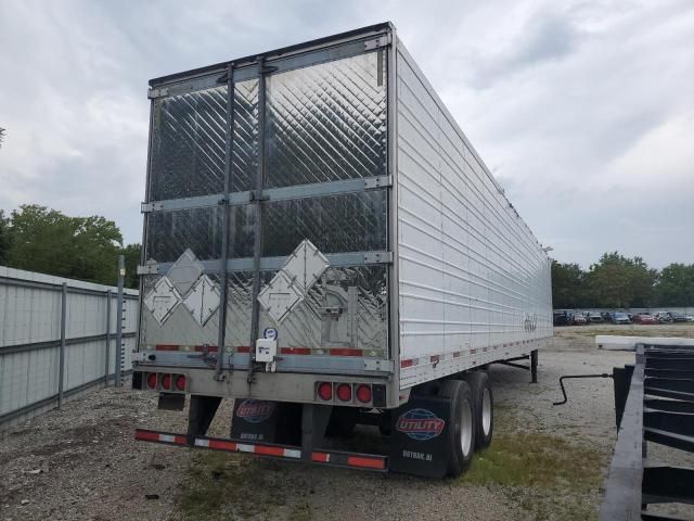 2017 Utility VS2RA Refrigerated Van Trailer
