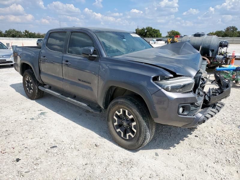 2021 Toyota Tacoma Double Cab