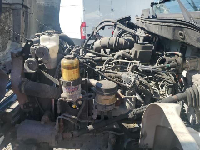 2017 Hino 268 Refrigerated Truck