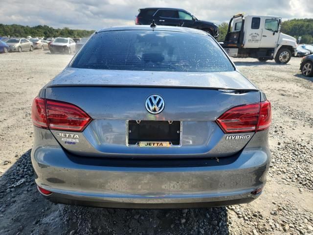 2013 Volkswagen Jetta Hybrid