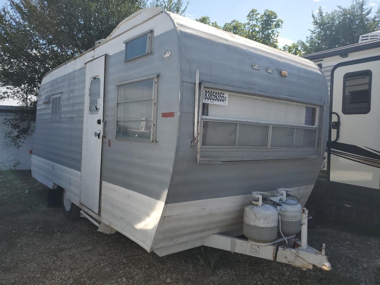 1966 Fran Travel Trailer