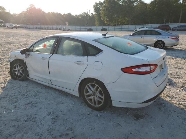 2015 Ford Fusion SE
