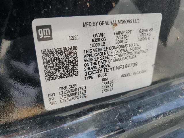 2022 Chevrolet Silverado K3500 LT