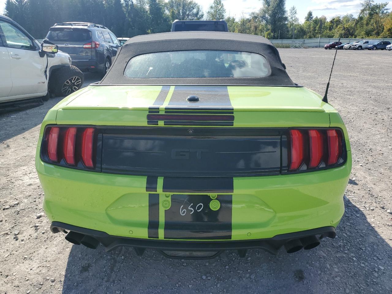 2020 Ford Mustang gt