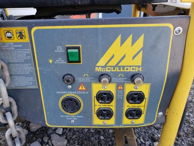 2006 Mcculloch FG6000MK Generation
