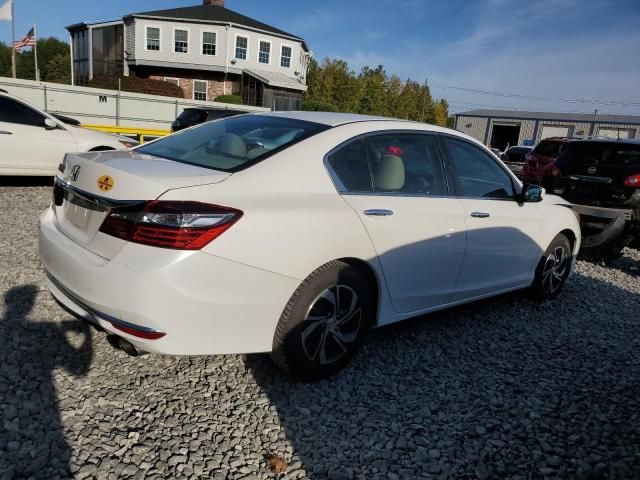 2016 Honda Accord LX