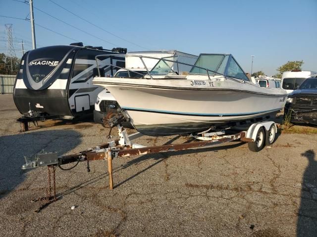1984 Wells Cargo 1984 Wellcraft Boat W/TRL