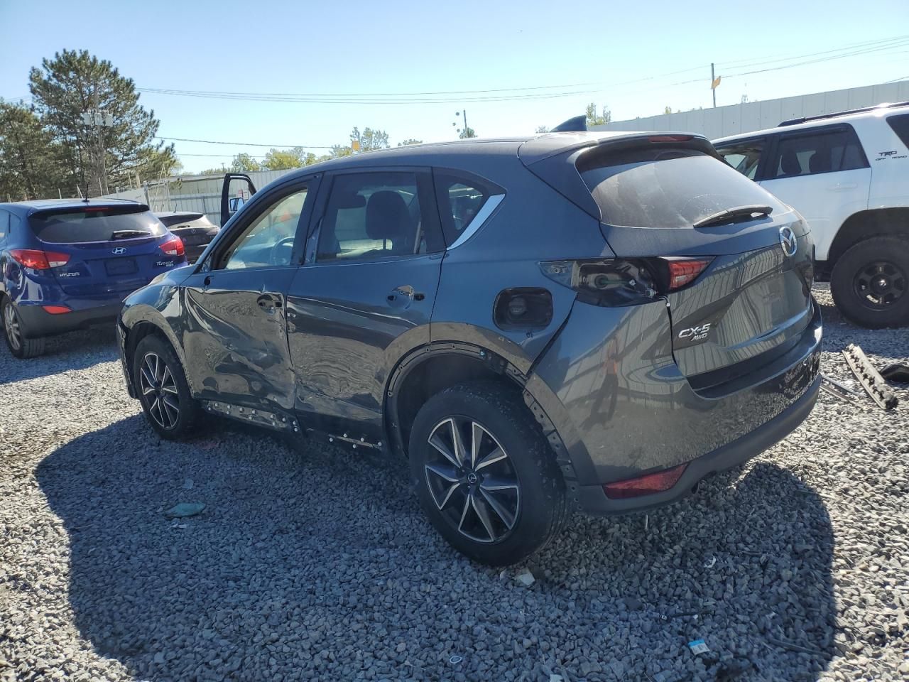 2017 Mazda Cx-5 Grand Touring