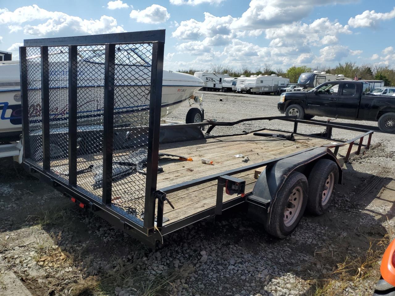 2020 Lone Wolf Utility Trailer