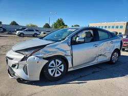 2016 Toyota Prius en venta en Littleton, CO