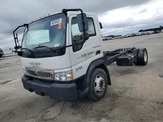 2006 International CF 500-Trucks Flat BED Truck