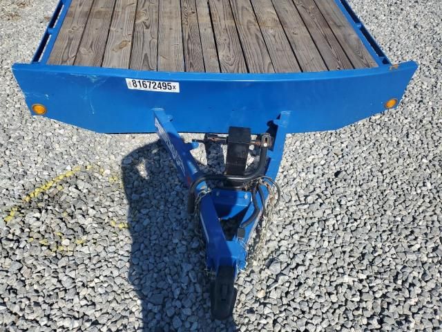 2024 Anderson BN222-B7T Flatbed Trailer