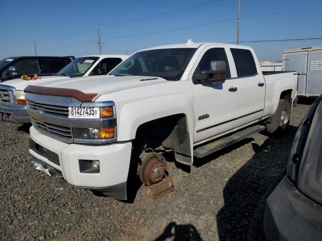 2016 Chevrolet Silverado K3500 High Country