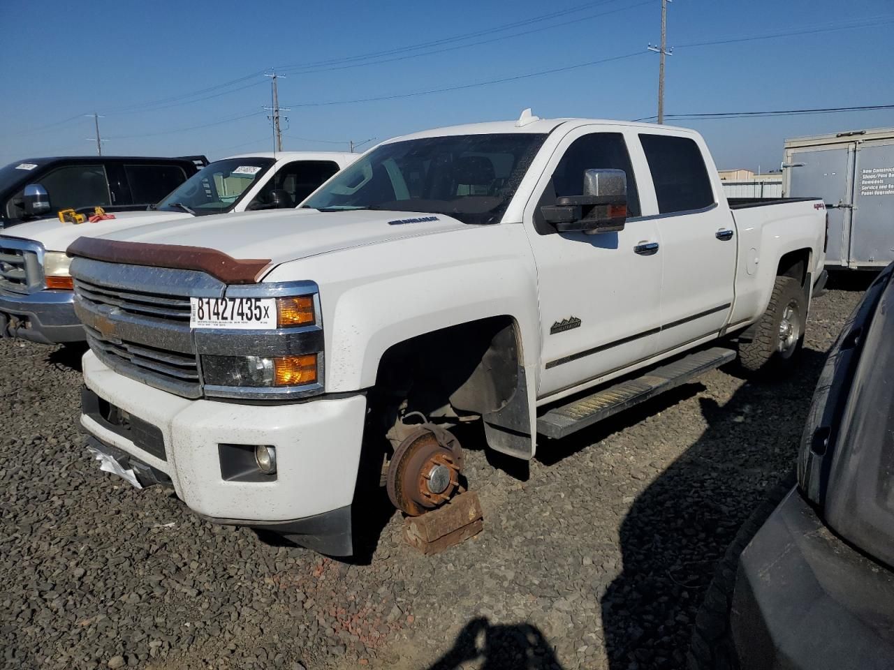 2016 Chevrolet Silverado K3500 High Country