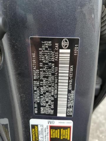2010 Toyota Camry SE