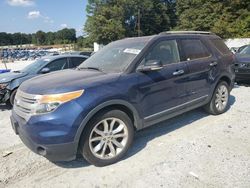 Ford Explorer xlt salvage cars for sale: 2012 Ford Explorer XLT