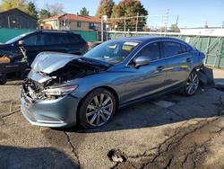 Mazda 6 salvage cars for sale: 2018 Mazda 6 Signature