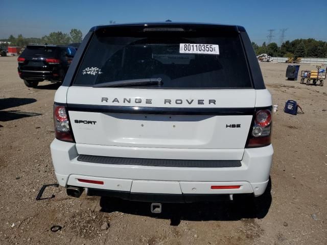 2013 Land Rover Range Rover Sport HSE