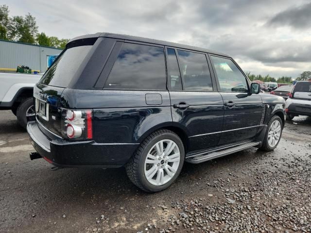 2012 Land Rover Range Rover HSE Luxury