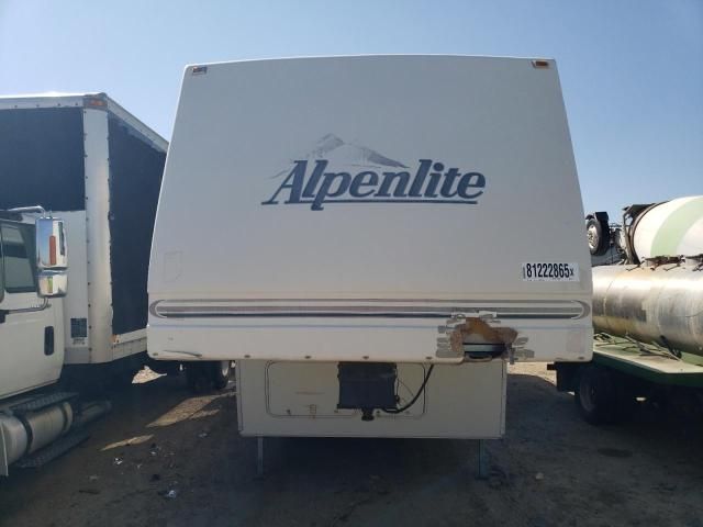 1997 Alpenlite Camper