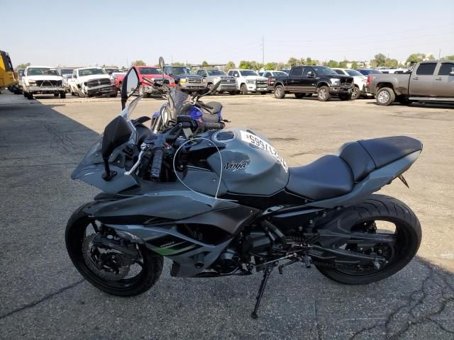 2018 Kawasaki EX650 J