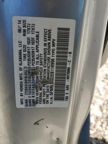 2014 Honda Odyssey LX
