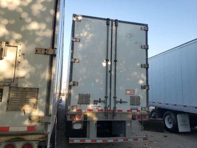 2017 Hyundai Translead VI1480152-AJS DRY Van Trailer