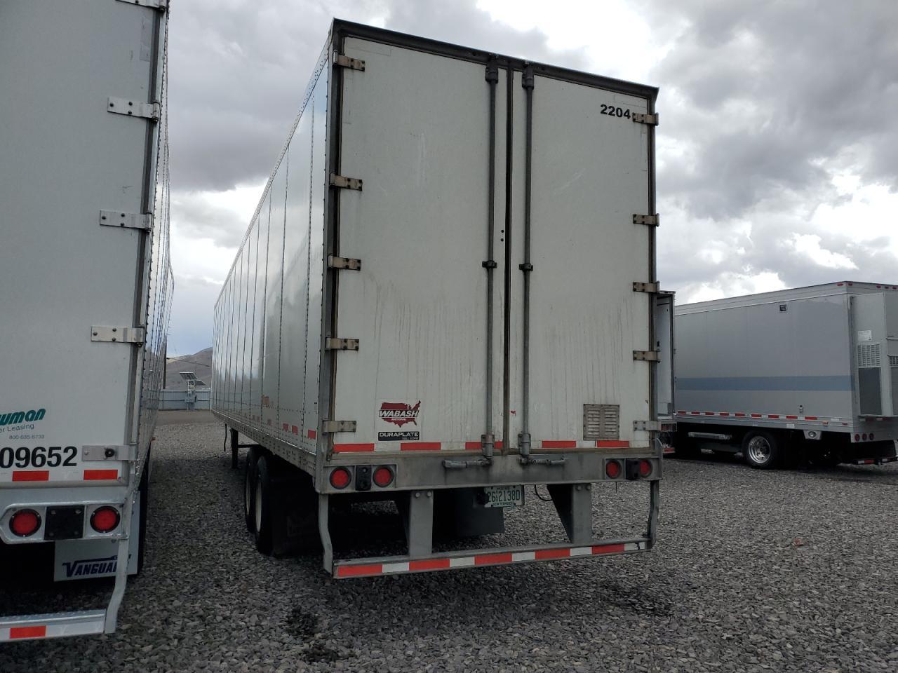 2022 Wabash Dvlshpc DRY Van Trailer