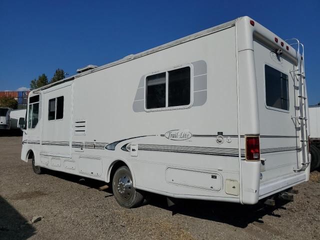 2001 Workhorse Custom Chassis Motorhome Chassis P3500